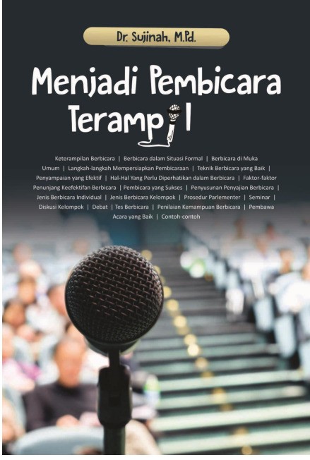 Menjadi Pembicara Terampil